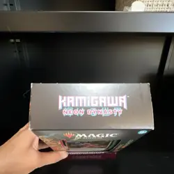 Magic: The Gathering Kamigawa Neon Dynasty Commander Deck Chishiro Foil-Etched - Image 5