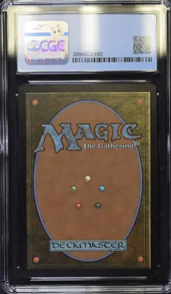 THAUMATOG Odyssey Foil U CGC 8.5 Q++ MTG [Nostalgium] - Image 2