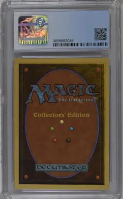 MOUNTAIN Collectors Ed CGC 9 MTG [Nostalgium] - Image 2