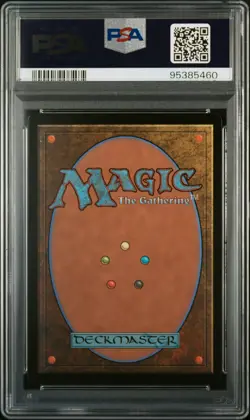 2023 MTG JAPANESE WPN PROMOS #0002 SHIVAN DRAGON PSA 10 - Image 2