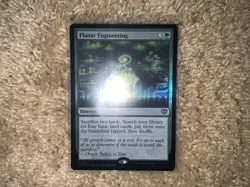 MtG Secrets of Strixhaven Planar Engineering Foil - Image 1