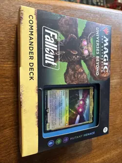 Magic: The Gathering Universes Beyond: Fallout Commander Deck - Mutant Menace - Image 1