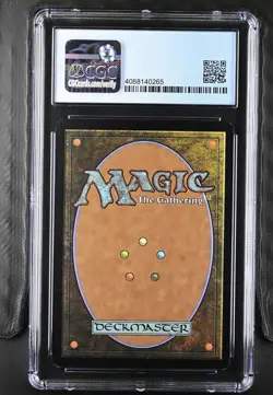 MORTAL COMBAT Torment Foil Rare CGC 9 Q+ MTG [Nostalgium] - Image 2