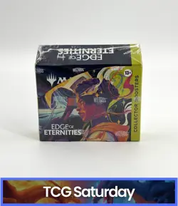 2024 MAGIC THE GATHERING EDGE OF ETERNITIES COLLECTOR BOOSTER BOX SEALED - Image 1