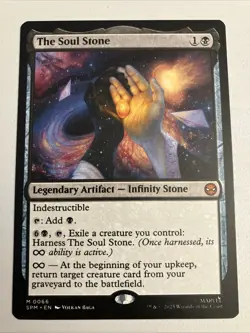 The Soul Stone M0066 Marvel's Spider-Man NM MTG - Image 1