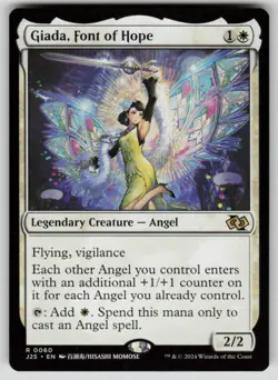 Giada, Font of Hope (Anime) R Foundations Jumpstart 60 NM - Image 1