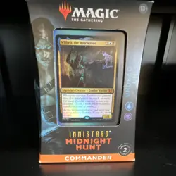 Magic: The Gathering Zombie Commander Deck Wilhelt Innistrad Midnight Hunt - Image 1