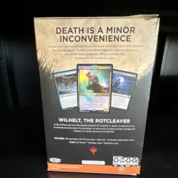 Magic: The Gathering Zombie Commander Deck Wilhelt Innistrad Midnight Hunt - Image 3