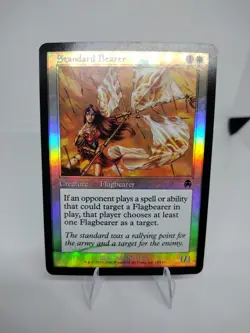 Standard Bearer Apocalypse Foil NM Near Mint MTG Free Shipping - Image 1