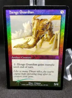 Henge Guardian Mercadian Masques Foil - Image 1