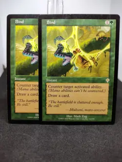 MTG Bind Invasion X 2 Fast Shipping Magic The Gathering - Image 1
