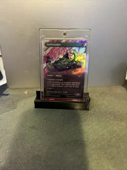 MTG Earthrumbler (Borderless Foil) - Aetherdrift (DFT) #315 Magic the Gathering - Image 2