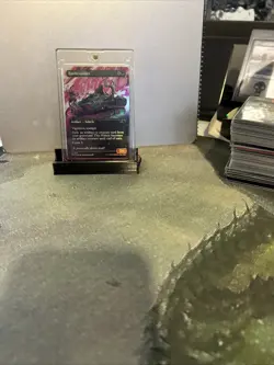 MTG Earthrumbler (Borderless Foil) - Aetherdrift (DFT) #315 Magic the Gathering - Image 3