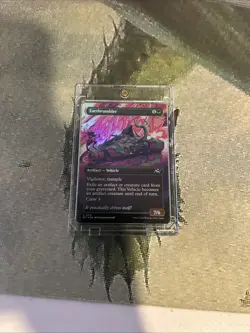 MTG Earthrumbler (Borderless Foil) - Aetherdrift (DFT) #315 Magic the Gathering - Image 4