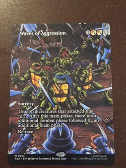 MTG Teenage Mutant Ninja Turtles TNMT Mythic Lot Of 5 - Image 3