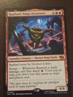 MTG Teenage Mutant Ninja Turtles TNMT Mythic Lot Of 5 - Image 5