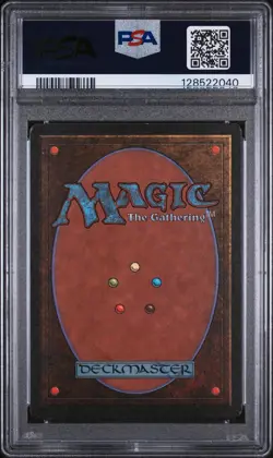 1994 MAGIC: THE GATHERING REVISED EDITION PLATEAU PSA 9 - Image 2