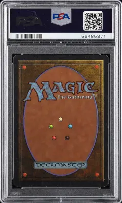 1994 MAGIC: THE GATHERING ANTIQUITIES DWARVEN WEAPONSMITH PSA 8 - Image 2