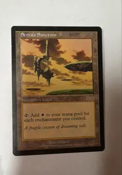 Serra's Sanctum Urza's Saga Regular - Image 1