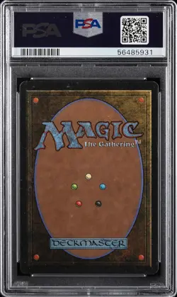 1993 MAGIC: THE GATHERING ARABIAN NIGHTS SANDSTORM PSA 8 - Image 2