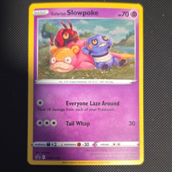 Pokemon Galarian Slowpoke Promo SWSH126 Sword & Shield EN Basic 70HP Holo - Image 1
