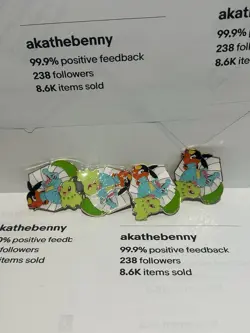 Pokemon 4 Ascended Heroes LOT Of 4 Collectors Pins - Image 1