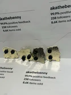 Pokemon 4 Ascended Heroes LOT Of 4 Collectors Pins - Image 2