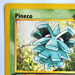 Pineco 77/105 Pokemon TCG 1st Edition Neo Destiny NM Vintage 2002 Card - Image 3