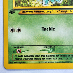 Pineco 77/105 Pokemon TCG 1st Edition Neo Destiny NM Vintage 2002 Card - Image 5