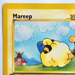 Mareep 75/105 Pokemon TCG 1st Edition Neo Destiny NM Vintage 2002 Card - Image 3