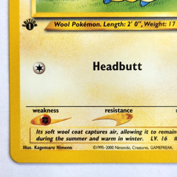 Mareep 75/105 Pokemon TCG 1st Edition Neo Destiny NM Vintage 2002 Card - Image 5