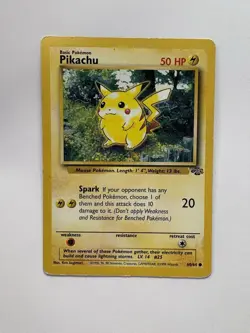 Pokemon Pikachu 60/64 Jungle Common - Image 1