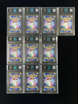 2025 Pokemon TCG Japanese Pikachu ex M2a 044/193 RR RPA 10 Lot*10 #2 AT88 - Image 2