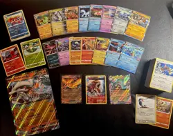 Pokemon Card Lot 150+ Cards | 15 Holos + 15 Reverse + More | All Cards Shown Inc - Image 1