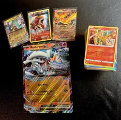 Pokemon Card Lot 150+ Cards | 15 Holos + 15 Reverse + More | All Cards Shown Inc - Image 4
