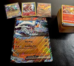 Pokemon Card Lot 150+ Cards | 15 Holos + 15 Reverse + More | All Cards Shown Inc - Image 5
