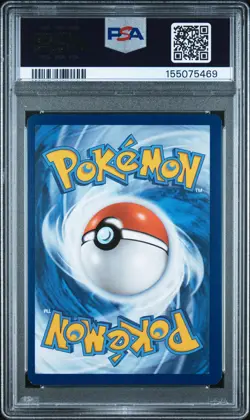 2023 POKEMON PAL EN-PALDEA EVOLVED ILLUSTRATION RARE #203 MAGIKARP PSA 8 - Image 2