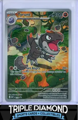 2026 Pokemon Mega Evolutions Promos #070 Tyrunt Perfect Order BSP Z813 - Image 1