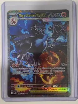 Mega Charizard X Indonesian Holo Pokemon TCG Card 137/103 Lot of 2 Standard - Image 1