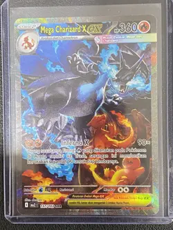Mega Charizard X Indonesian Holo Pokemon TCG Card 137/103 Lot of 2 Standard - Image 3