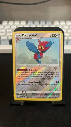 Porygon-Z 105/147 Holo Rare Burning Shadows Pokemon Reverse Holo LP - Image 1