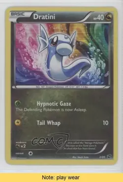 Dratini Pokemon Dragon Vault Mini-Set #2 READ 0w8f - Image 1