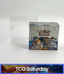 2016 POKEMON XY EVOLUTIONS SEALED BOOSTER BOX - Image 1