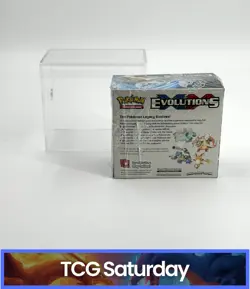 2016 POKEMON XY EVOLUTIONS SEALED BOOSTER BOX - Image 2