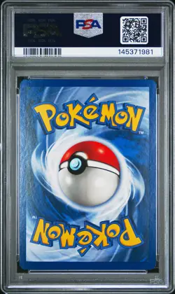 2002 POKEMON NEO DESTINY #14 LIGHT DRAGONITE-HOLO PSA 8 - Image 2