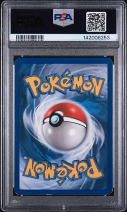 2006 POKEMON EX HOLON PHANTOMS #13 OMASTAR-HOLO PSA 6 - Image 2