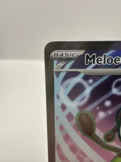 Meloetta EX 159/086 SV: Black Bolt Full Art Pokemon Card Pokemon TCG - Image 2