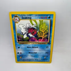 Seaking 46/64 Uncommon Jungle Pokemon Unlimited Lightly Played - Image 1