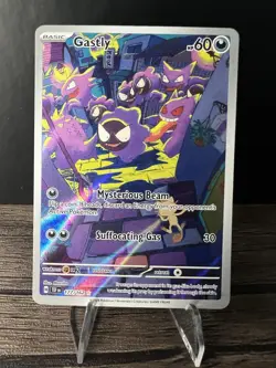 Gastly 177/162 Illustration Rare – Pokemon Temporal Forces Card LP - Image 1