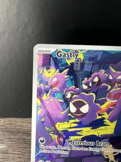 Gastly 177/162 Illustration Rare – Pokemon Temporal Forces Card LP - Image 2